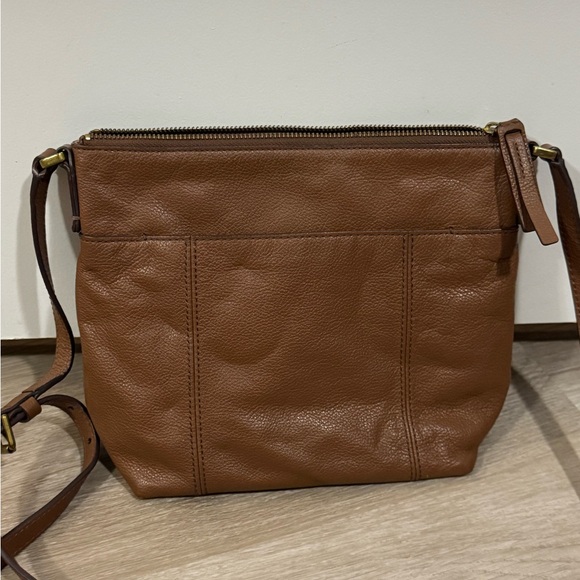 Fossil Brown Crossbody Bag - Picture 14 of 14